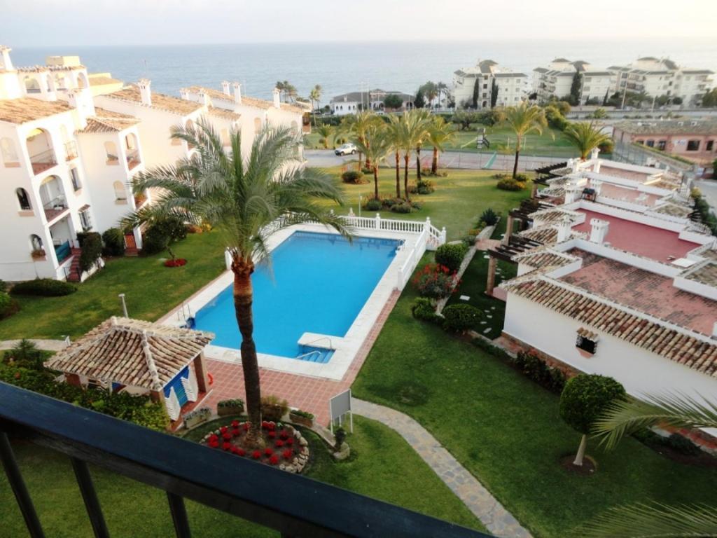 Apartamento Laegenhet Med Fantastisk Utsikt In Riviera Del Sol Mijas Exterior foto
